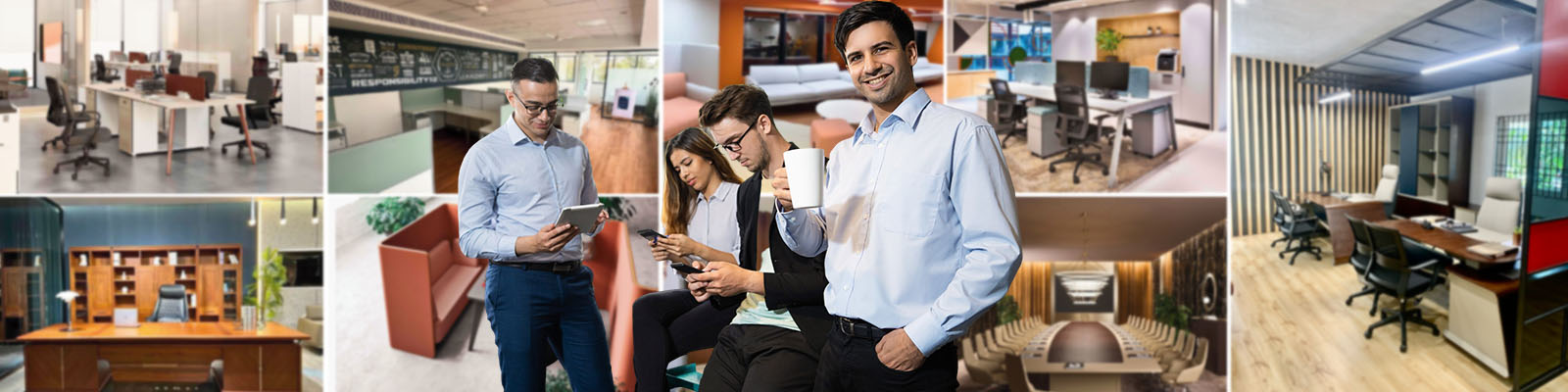 Corporate Offices Furniture by Sidspire