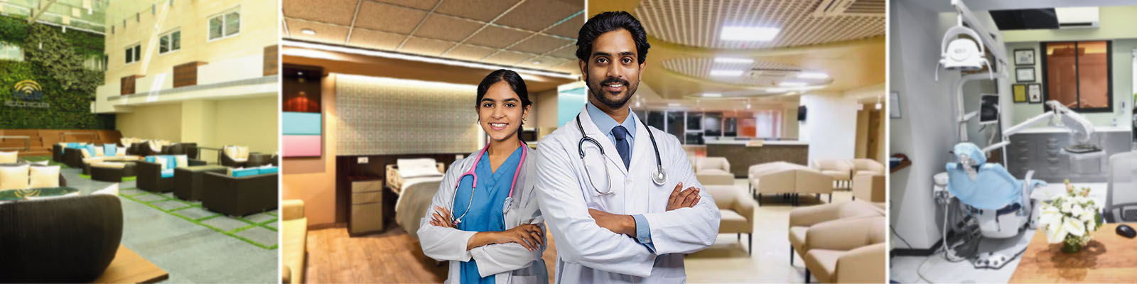 Hospitals and Clinics Furniture by Sidspire