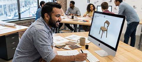 Smart + advanced furniture thinking